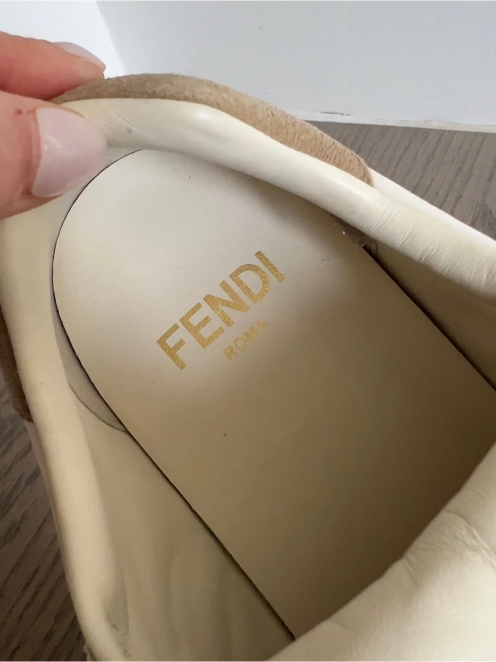 Fendi Wave Pulse Low-Top Sneakers